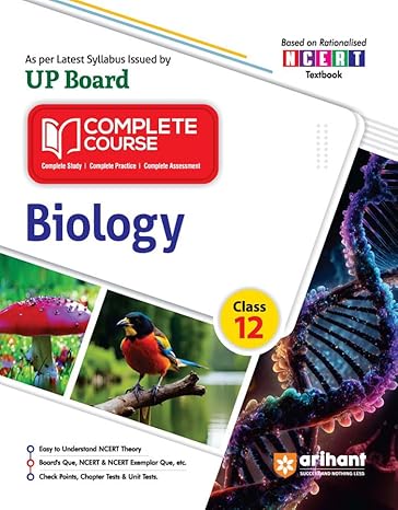 UP Board Complete Course Biology Class 12th